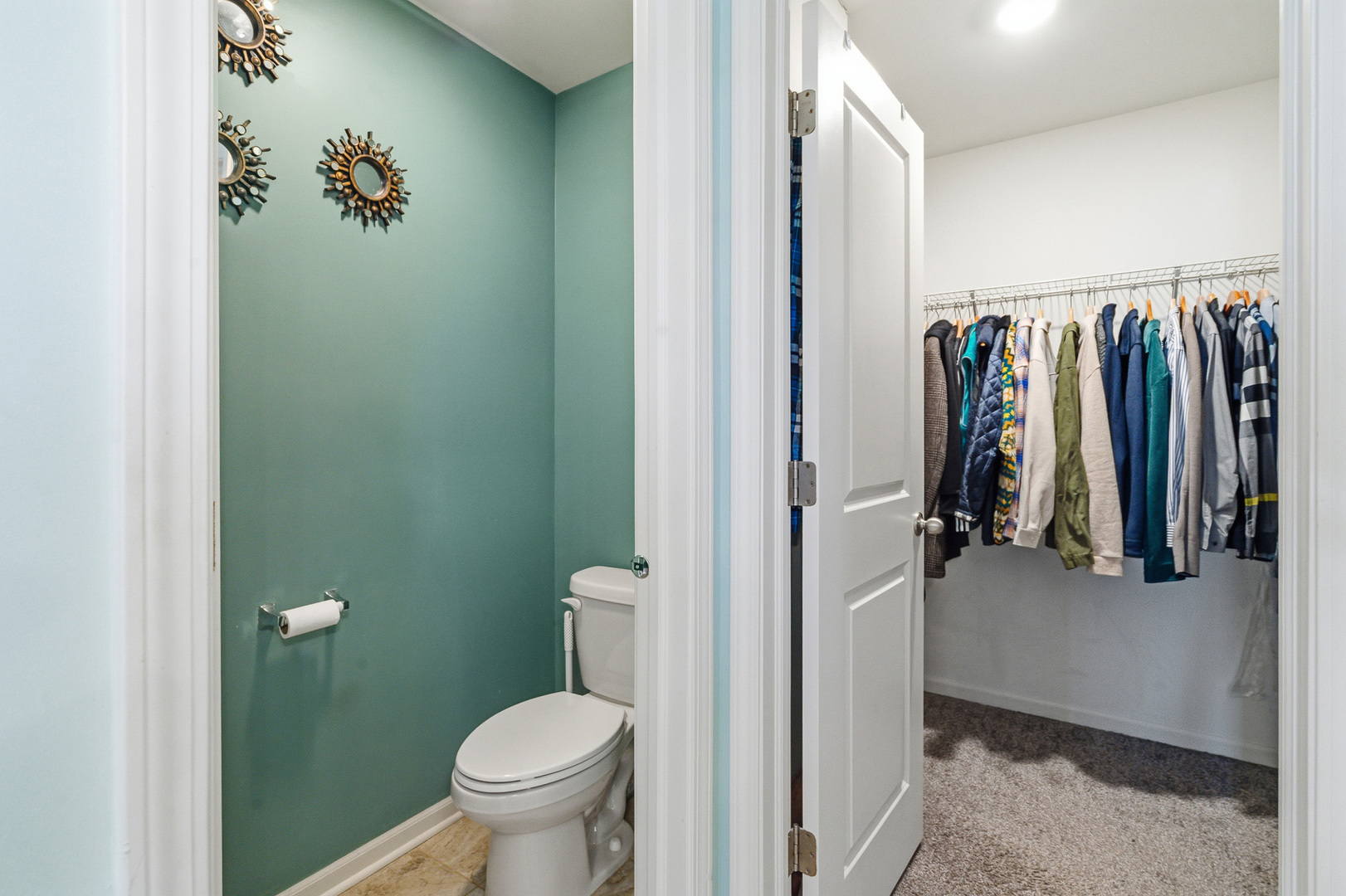 434 Stonebrook Drive Romeoville, IL 60446 - Photo 27 of 38 a bathroom with a toilet and a shower