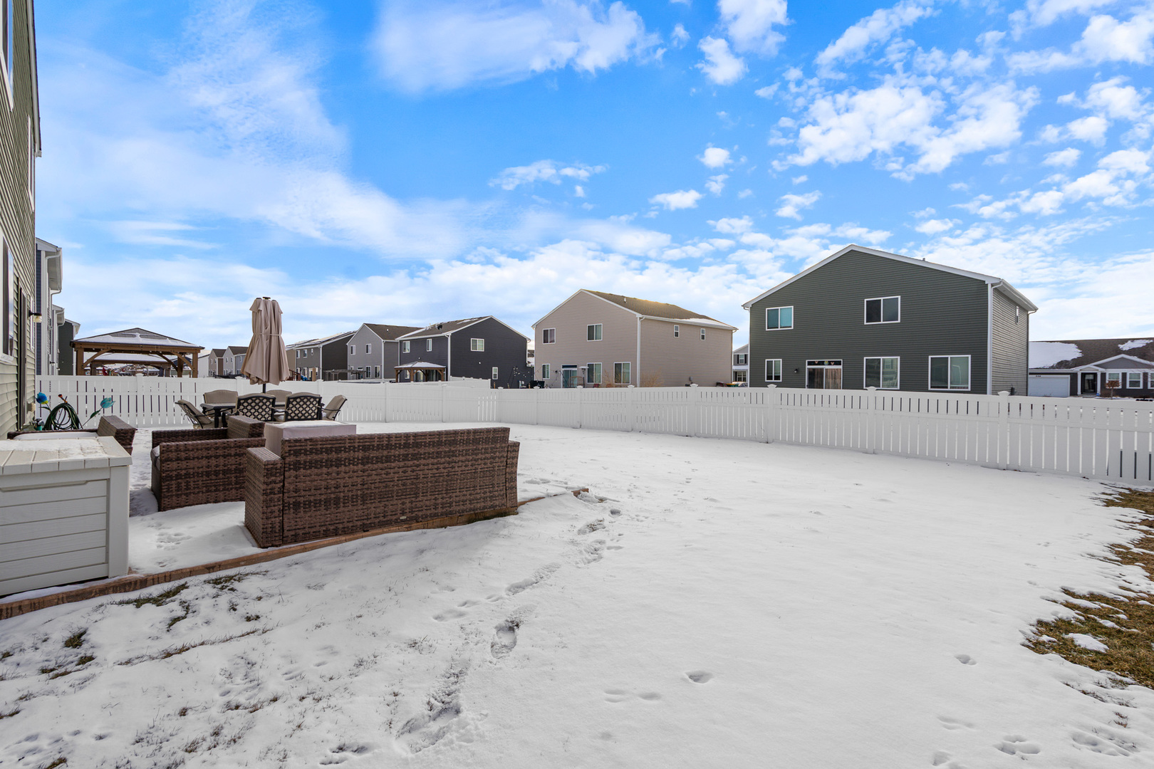 434 Stonebrook Drive Romeoville, IL 60446 - Photo 31 of 38 a view of a terrace