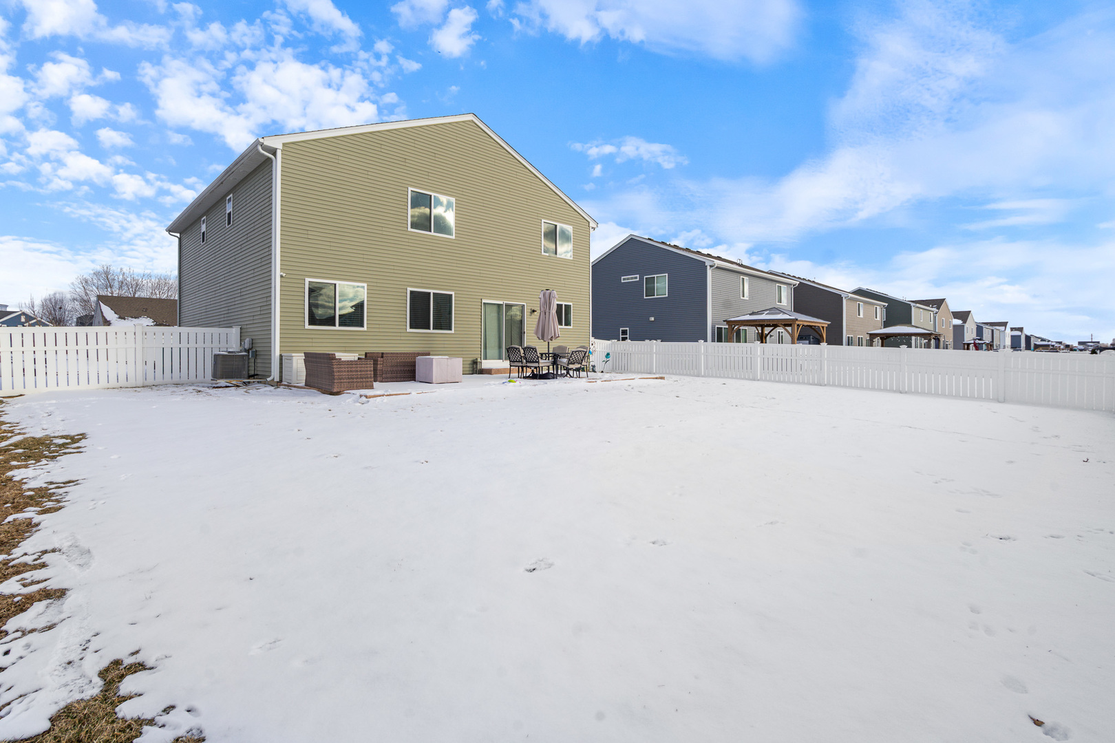 434 Stonebrook Drive Romeoville, IL 60446 - Photo 33 of 38 a front view of a house with a yard