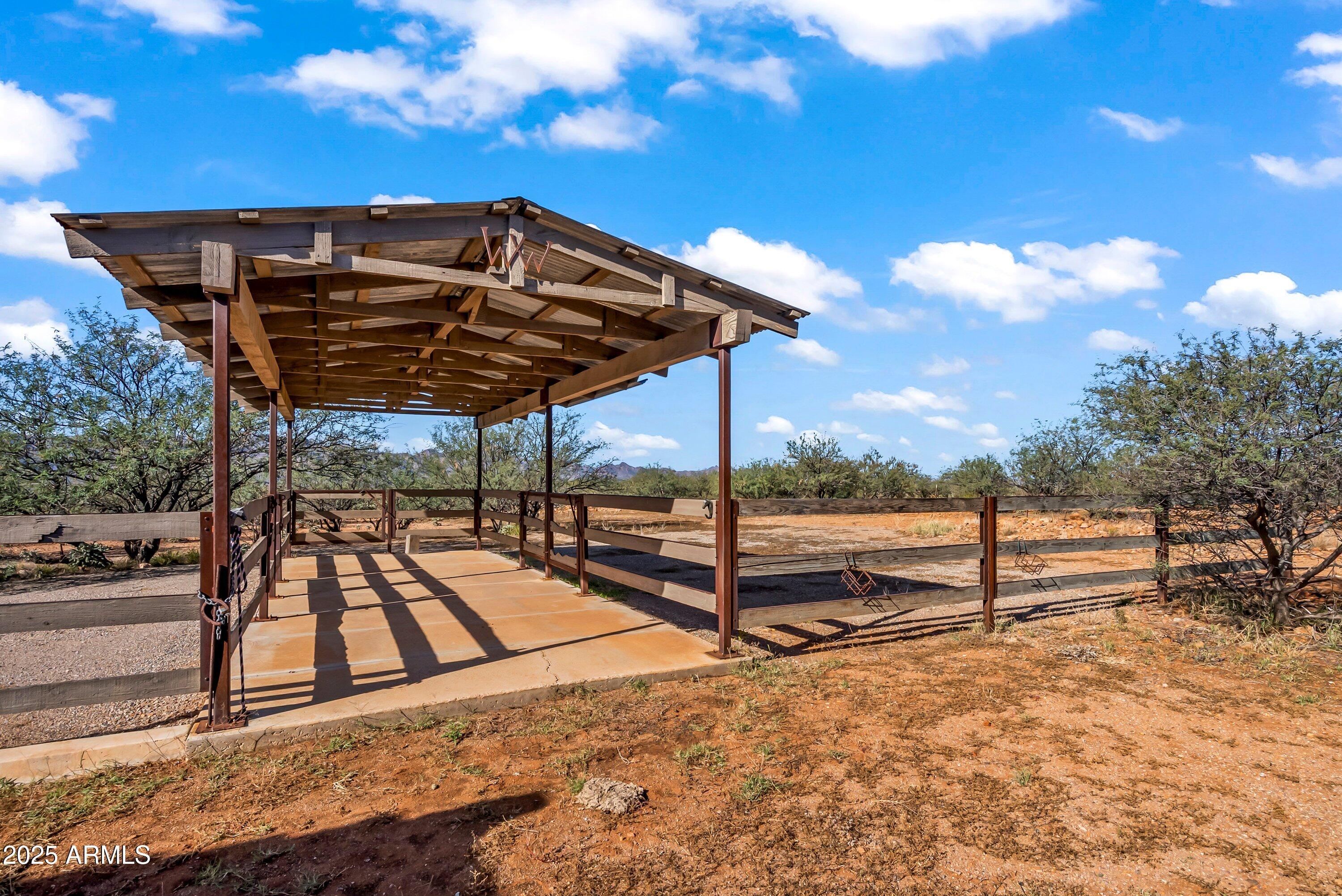 78 Camino Murphy Rio Rico, AZ 85648 - Photo 47 of 51 a view of outdoor space with seating