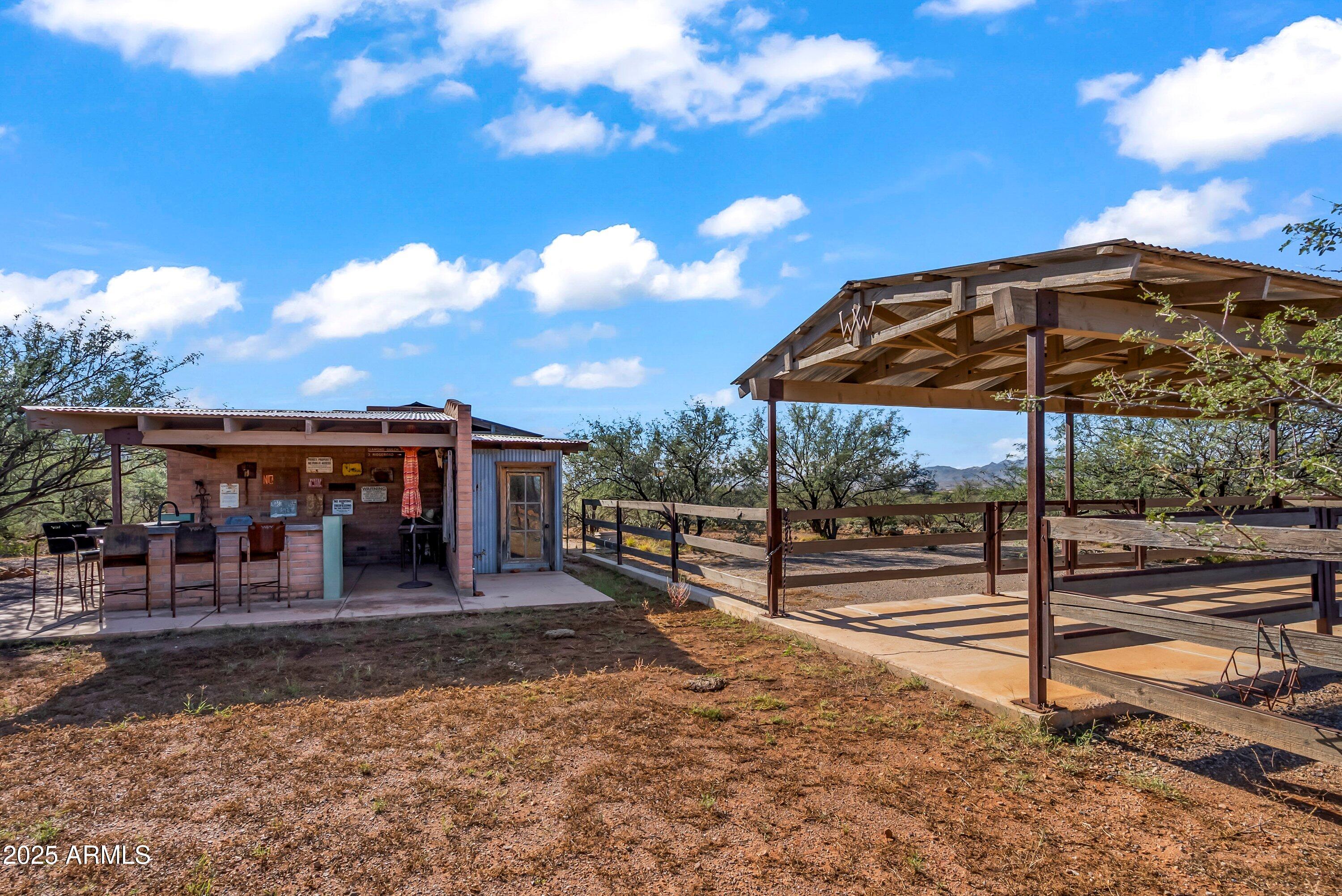 78 Camino Murphy Rio Rico, AZ 85648 - Photo 48 of 51 a view of a roof deck