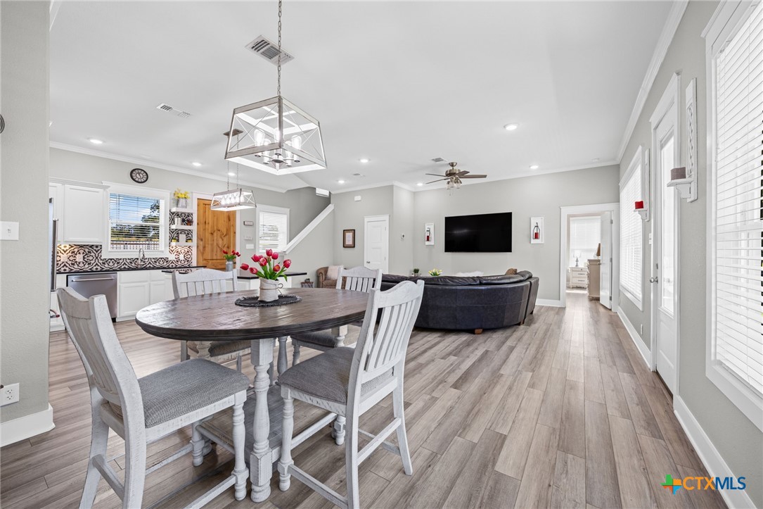 28099 Fm 2670 Killeen, TX 76549 - Photo 9 of 48 a view of a dining room with furniture and wooden floor