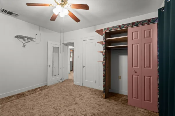 a view of empty room