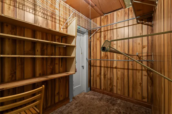 a view of a house with a window