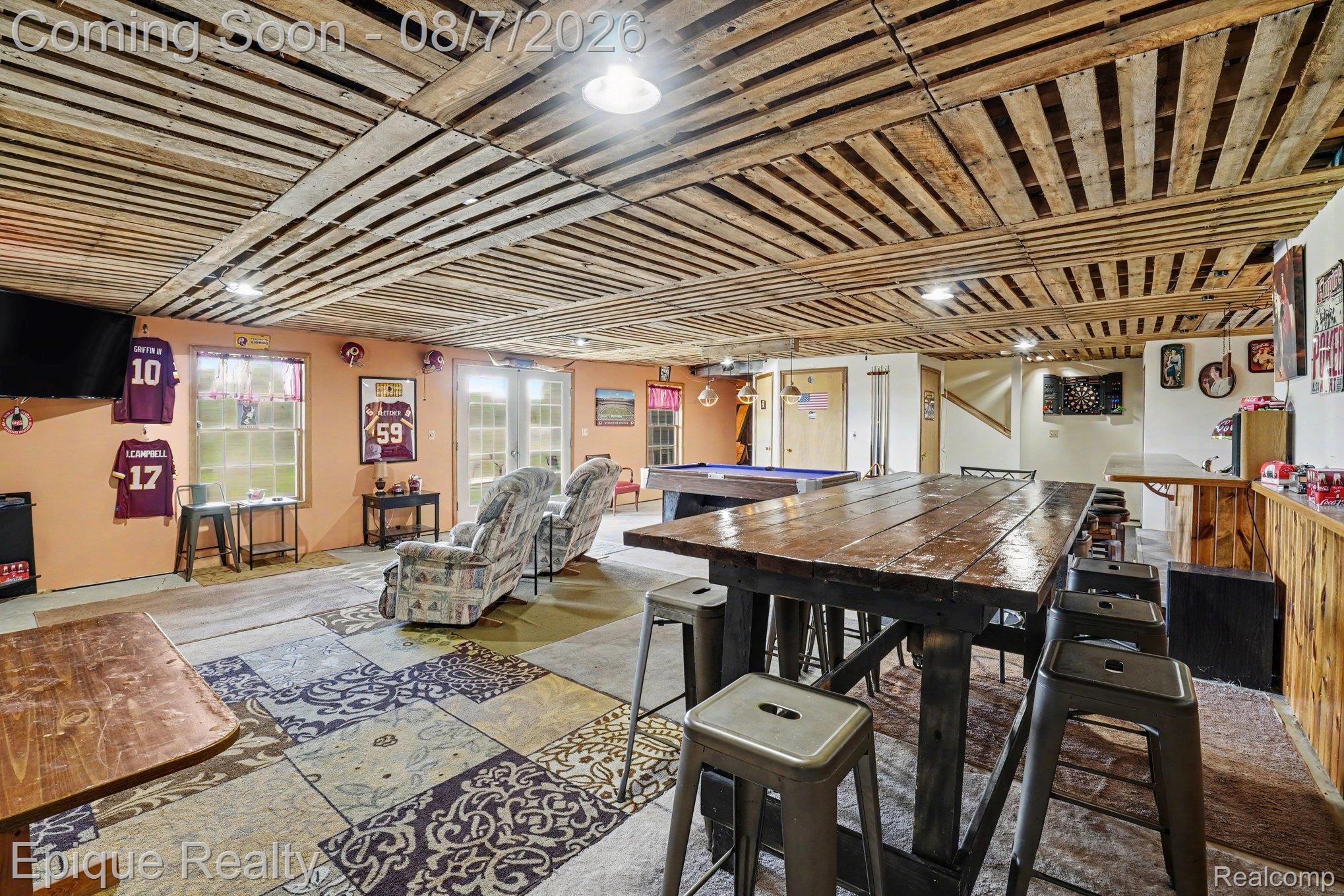 2288 Daley Road Lapeer, MI 48446 - Photo 18 of 30 Walk-Out Basement. Lots of Natural Light