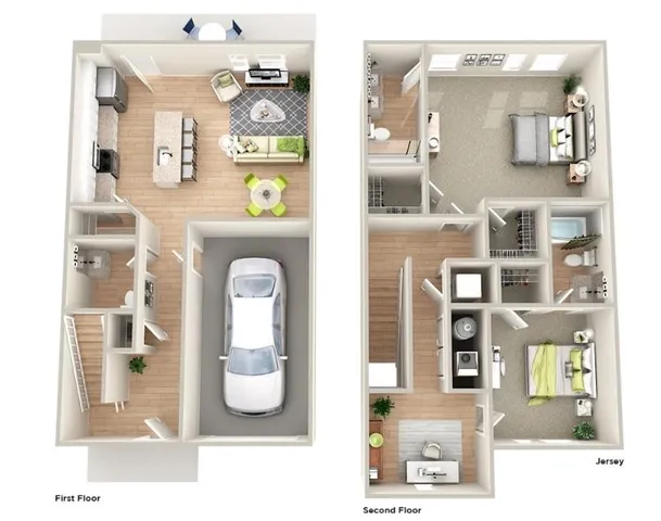 a front view of a retail shop with outdoor seating