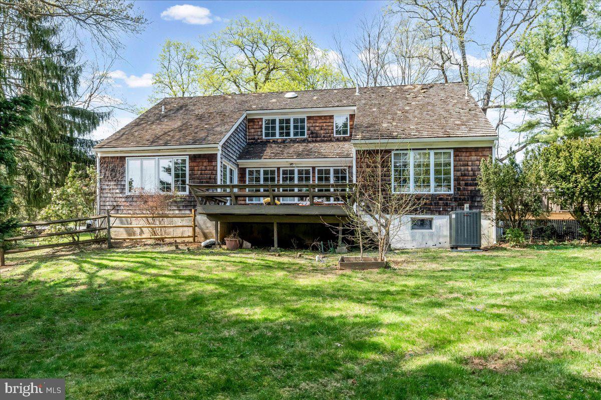 623 South Waterloo Road Devon, PA 19333 - Photo 29 of 31 a view of a house with a backyard