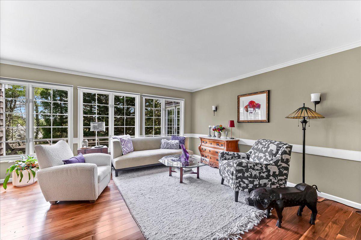 623 South Waterloo Road Devon, PA 19333 - Photo 5 of 31 a living room with furniture and a large window