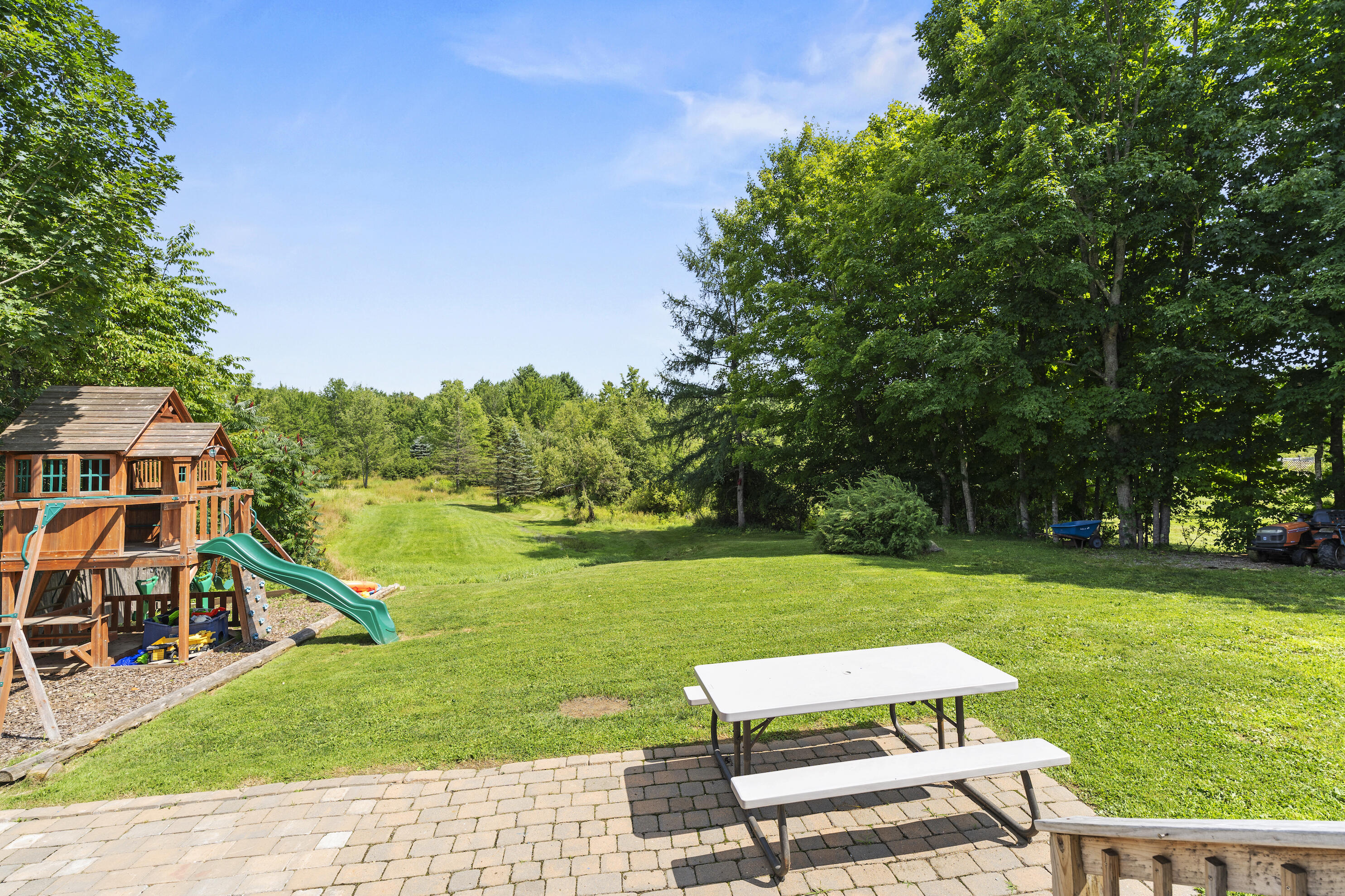 584 River Road Orrington, ME 04474 - Photo 40 of 40 584 river rd. backyard