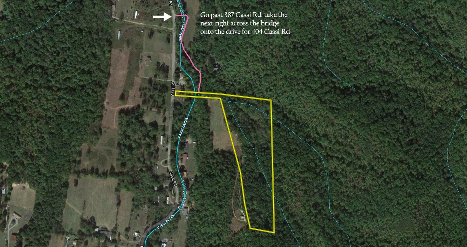 404 Cassi Road Chuckey, TN 37641 - Photo 36 of 40 Washington 9.46 air pic with directions