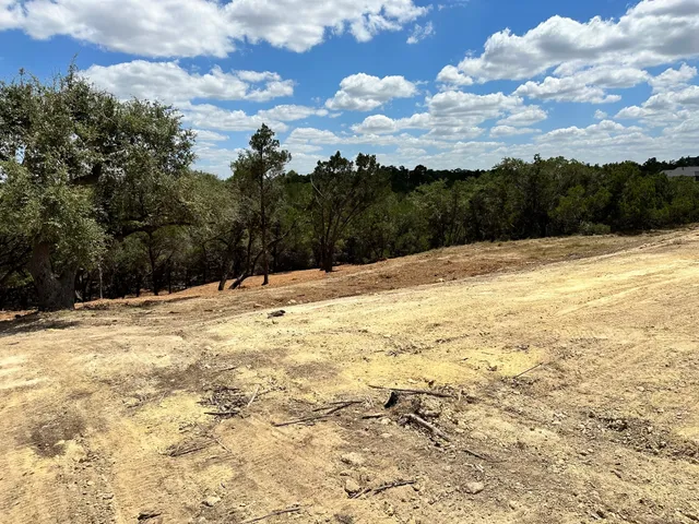 a view of large space of the house and snow