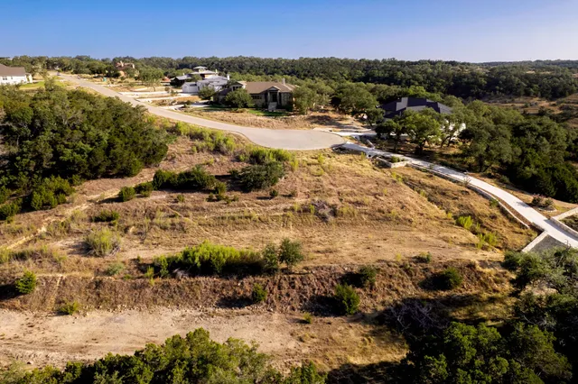 a view of a lake with mountains in the background