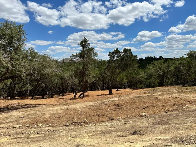 a view of road and snow