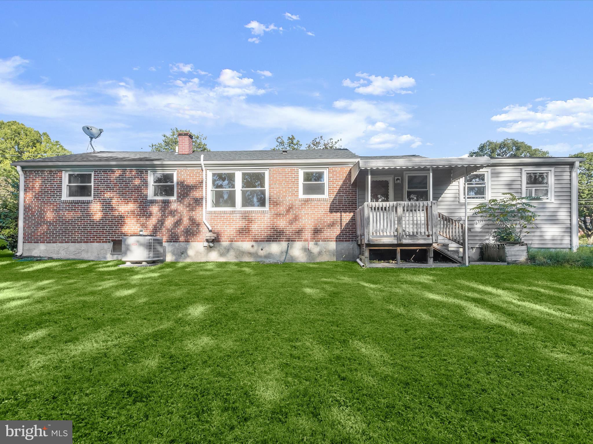 7718 Carter Road Sykesville, MD 21784 - Photo 33 of 39 Rear Elevation