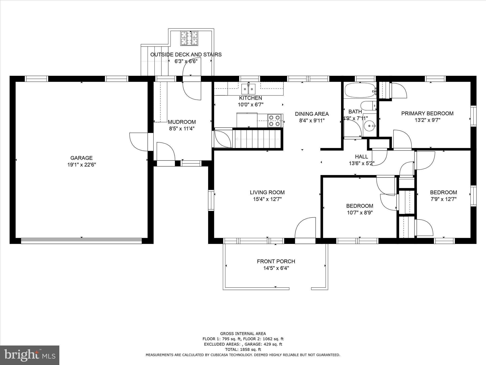 7718 Carter Road Sykesville, MD 21784 - Photo 35 of 39 Main Level