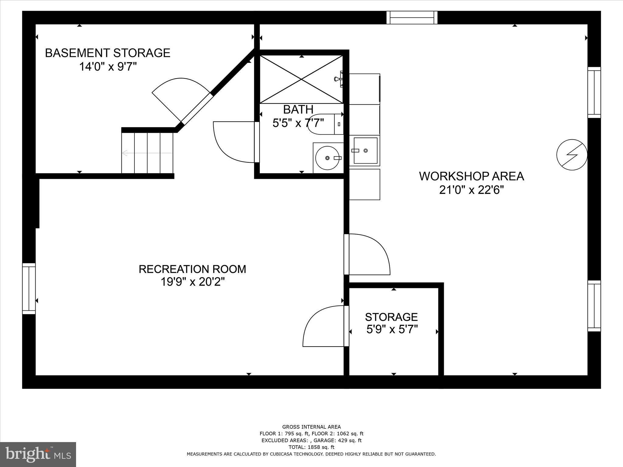 7718 Carter Road Sykesville, MD 21784 - Photo 36 of 39 Lower Level