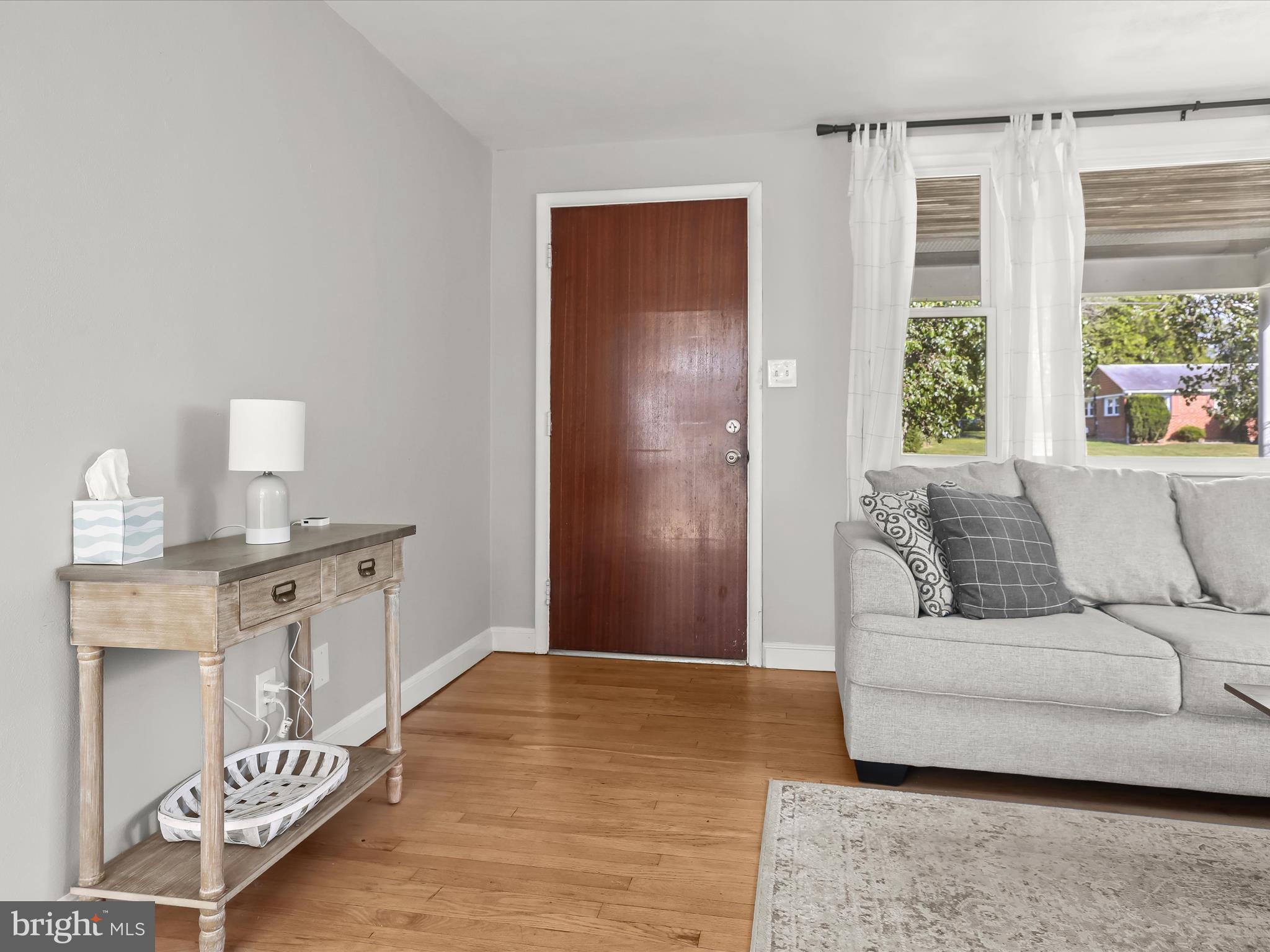 Main Entry & Living Room