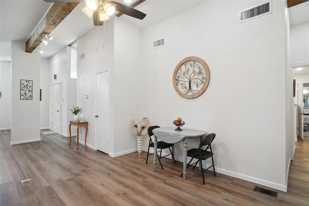 308 Half Moon Way Runaway Bay, TX 76426 - Photo 11 of 40 a view of a room with a table and chairs