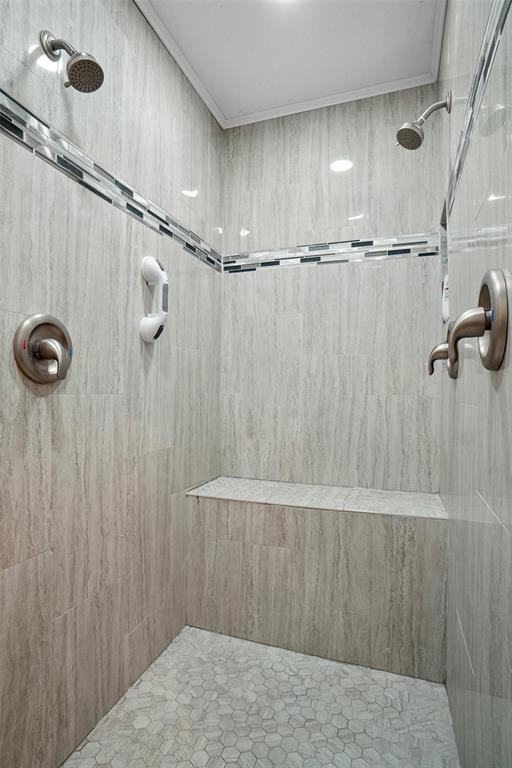 308 Half Moon Way Runaway Bay, TX 76426 - Photo 21 of 40 a bathroom with a shower