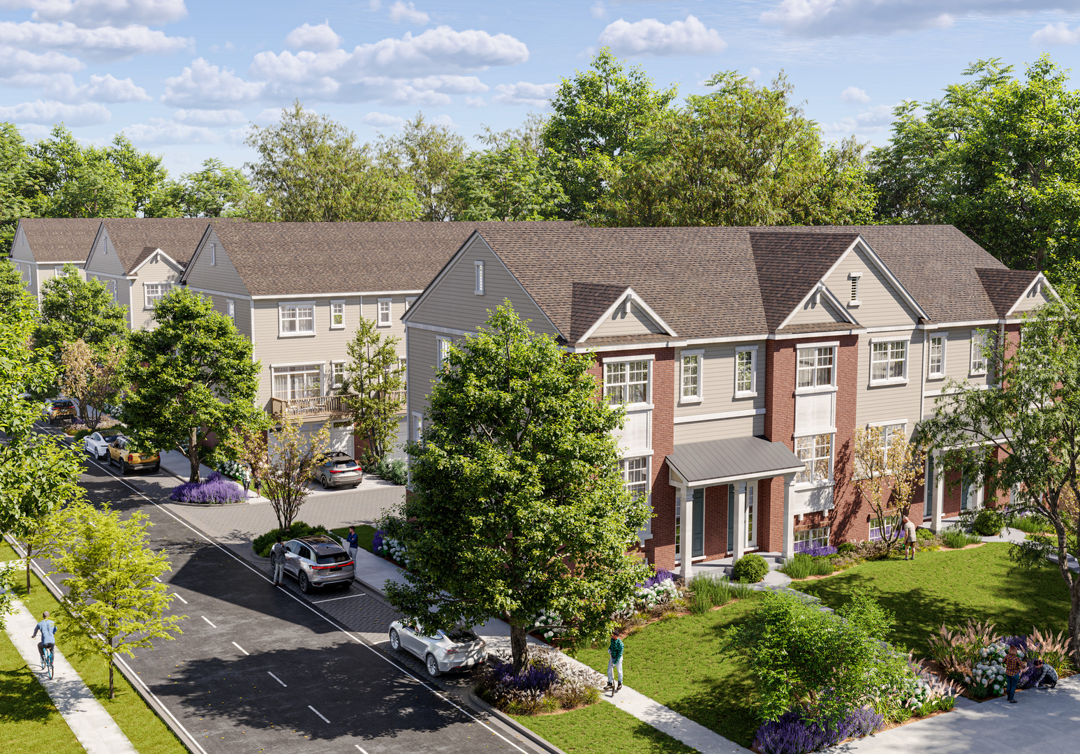 182 Eli Court Des Plaines, IL 60016 - Photo 2 of 2 front view of house with a yard
