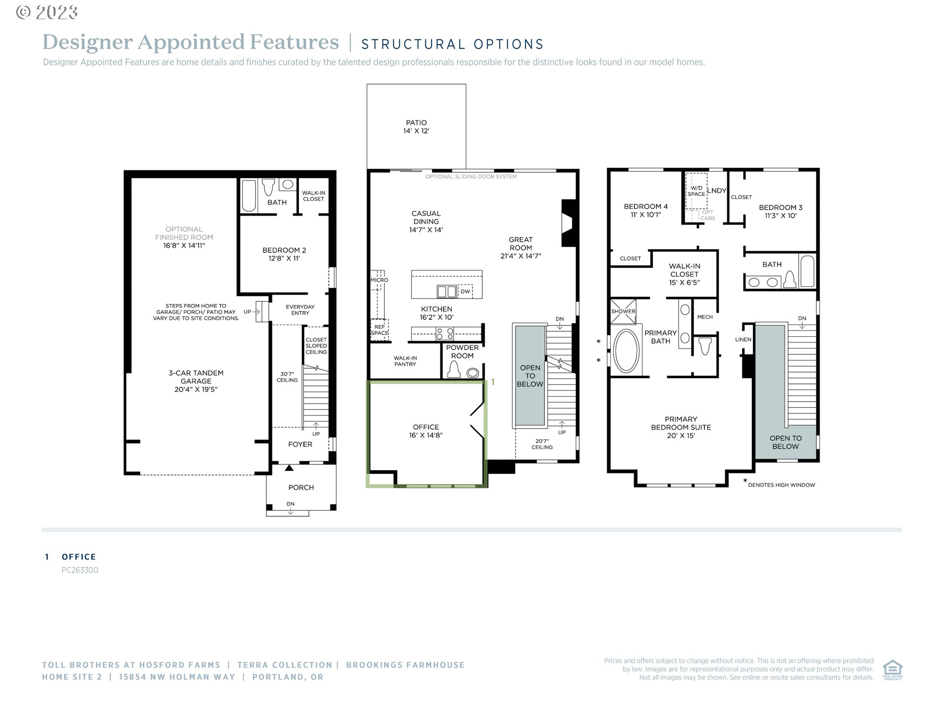16060 Northwest Holman Way, Unit L79 Portland, OR 97229 - Photo 14 of 33 a black and white photo of a living room