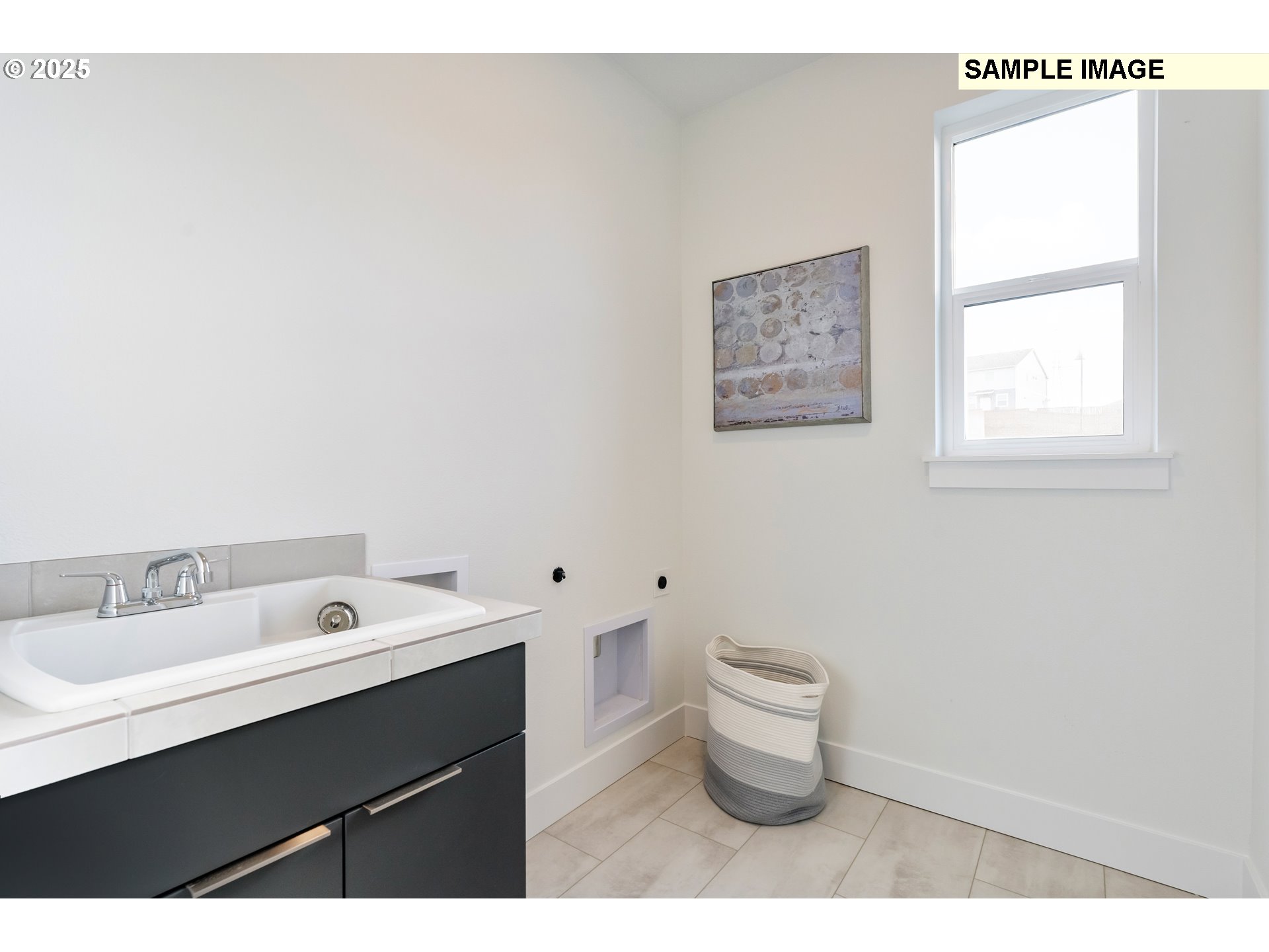 16060 Northwest Holman Way, Unit L79 Portland, OR 97229 - Photo 24 of 33 a bathroom with a toilet sink and mirror