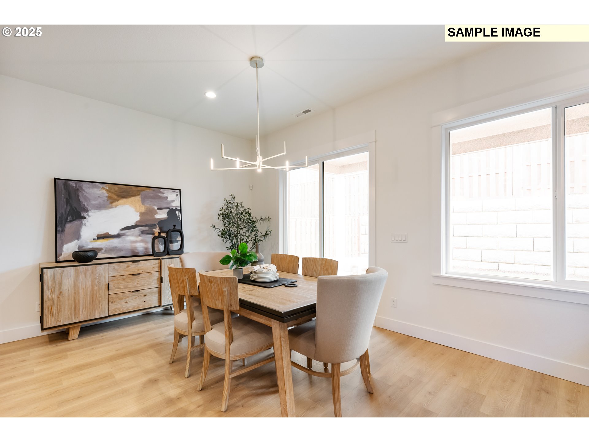 16060 Northwest Holman Way, Unit L79 Portland, OR 97229 - Photo 29 of 33 a dining room with furniture and window