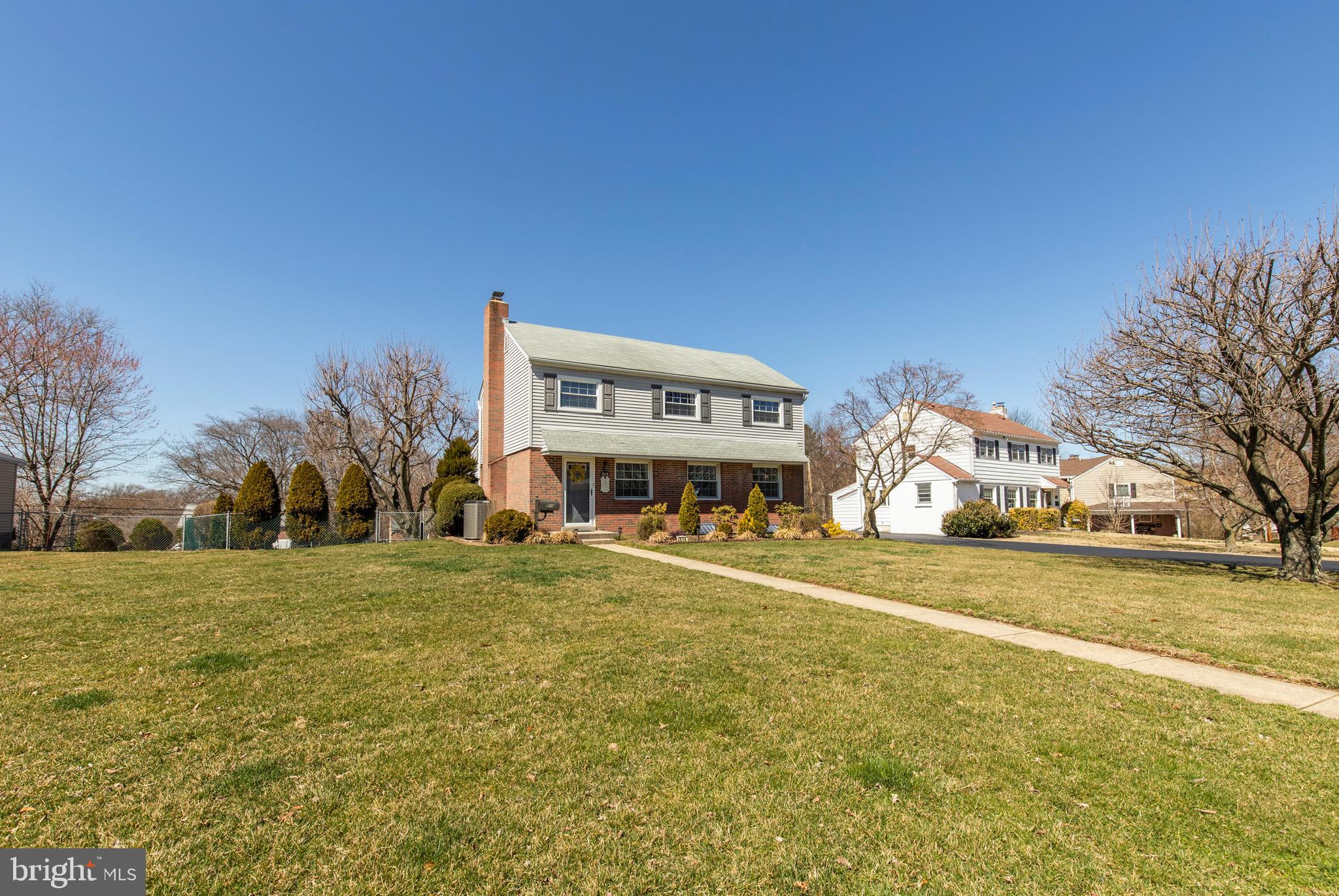 514 Maplewood Road Springfield, PA 19064 - Photo 3 of 38 a view of a house with a yard and sitting area