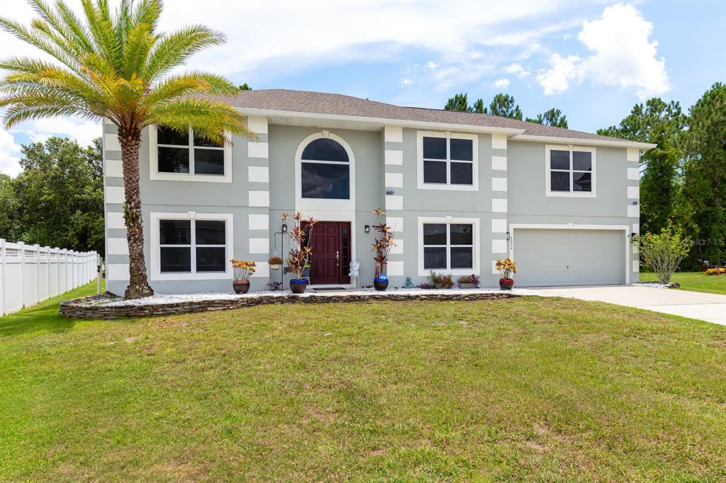 4064 Sunny Day Way Kissimmee, FL 34744 - Photo 1 of 1 a view of a house with swimming pool and porch