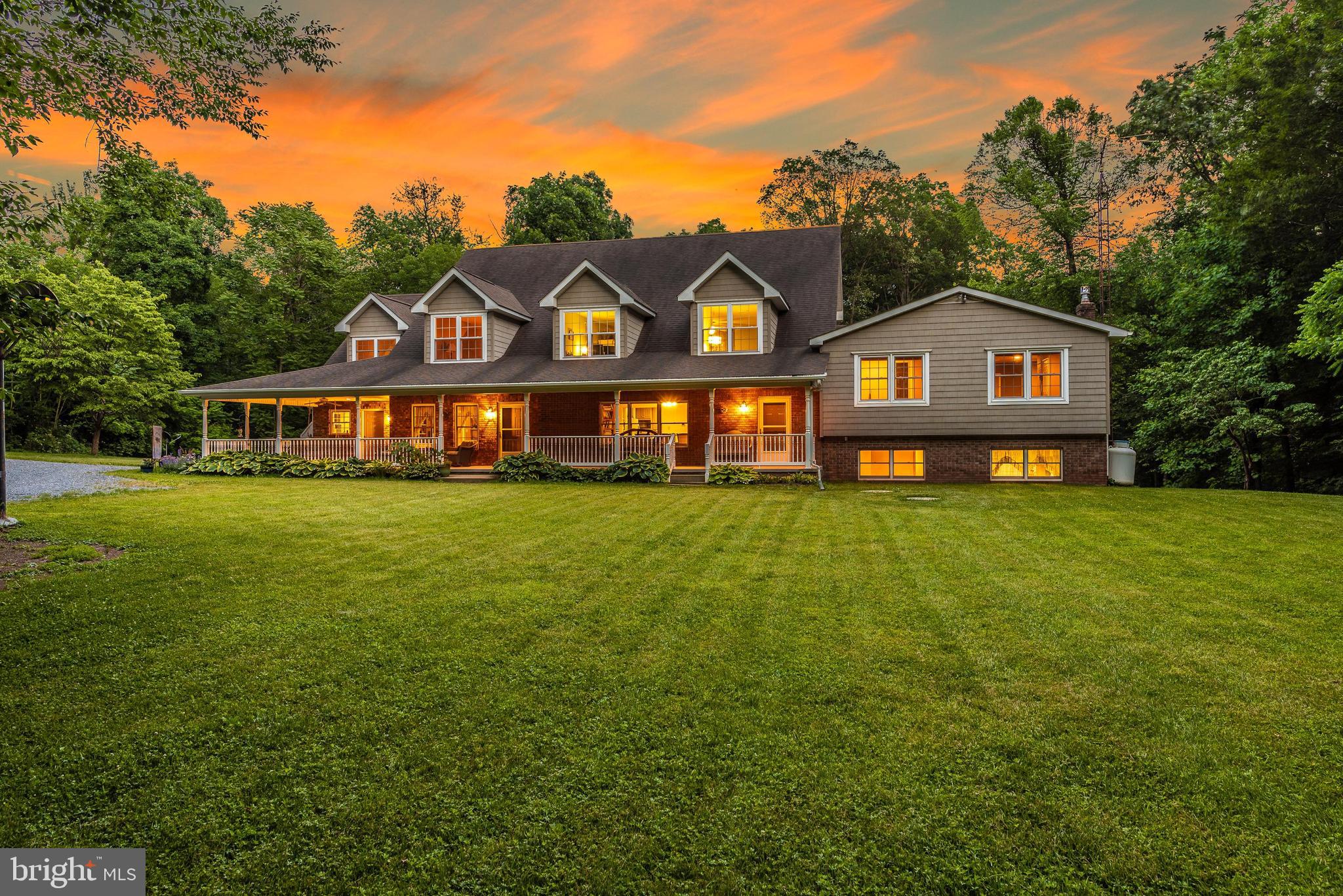 Front Exterior Twilight Photo