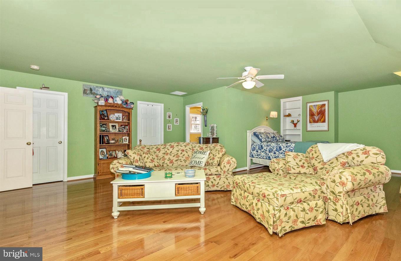 6913 Kellys Store Road Thurmont, MD 21788 - Photo 23 of 49 Bedroom #4 on Upper Level w/ Full Private Bathroom