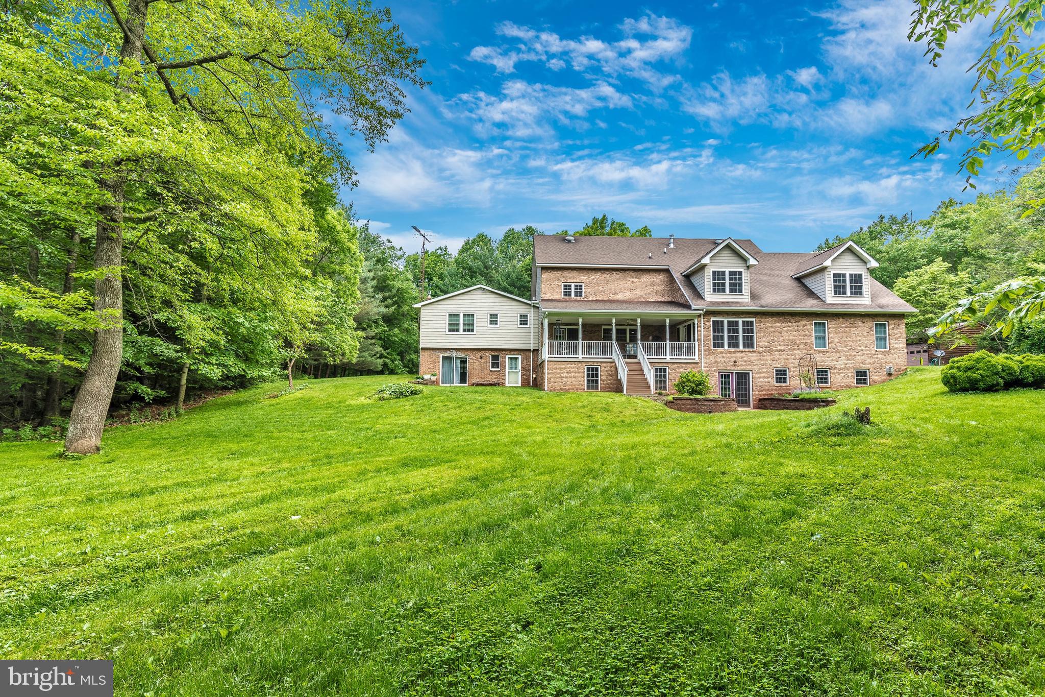 6913 Kellys Store Road Thurmont, MD 21788 - Photo 40 of 49 Rear Exterior View of Home