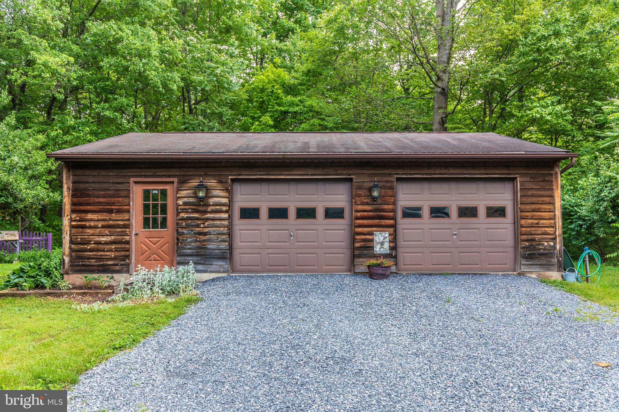 6913 Kellys Store Road Thurmont, MD 21788 - Photo 45 of 49 Detached 2 Car Garage