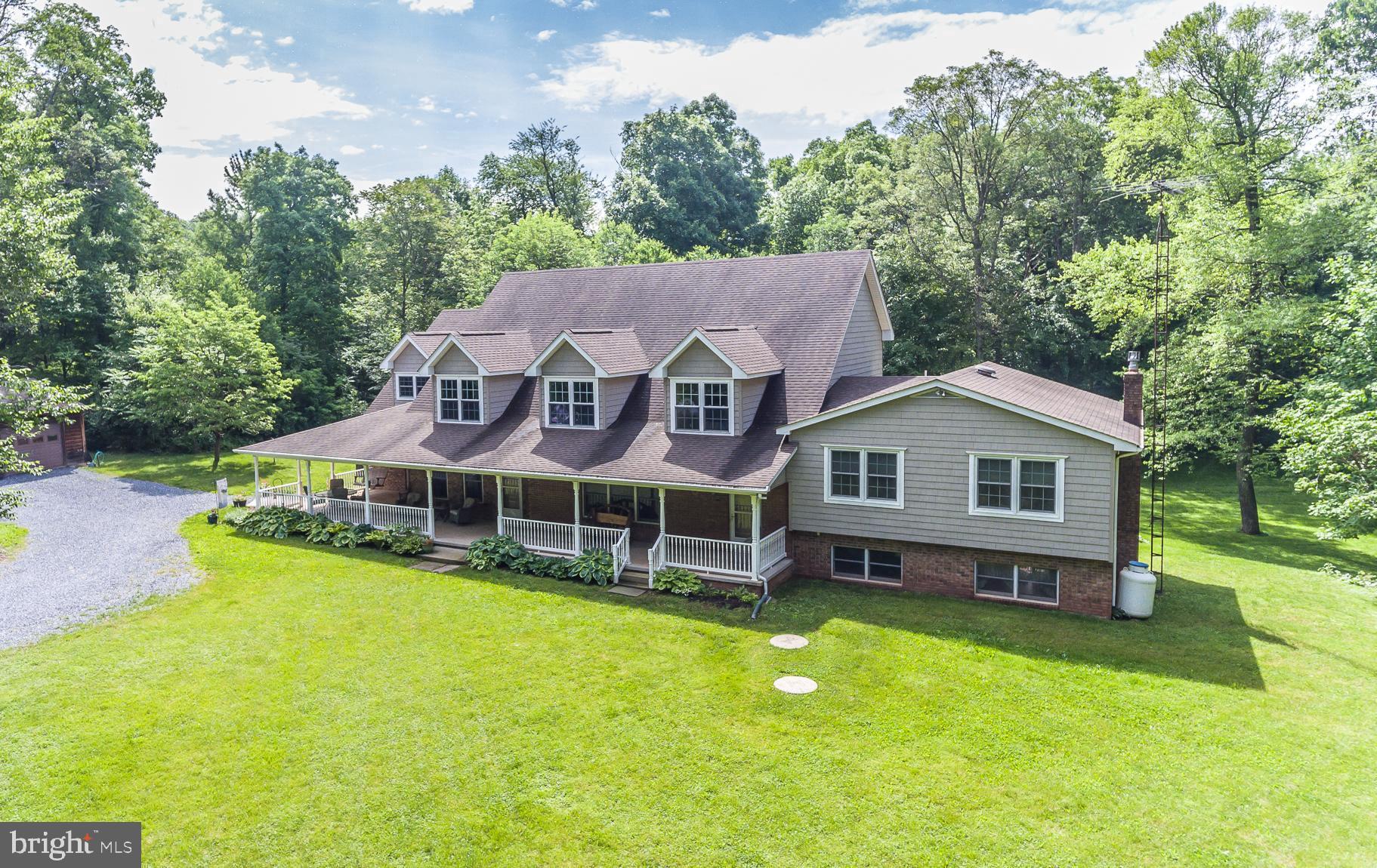 6913 Kellys Store Road Thurmont, MD 21788 - Photo 46 of 49 Drone Overhead Pictures of Home