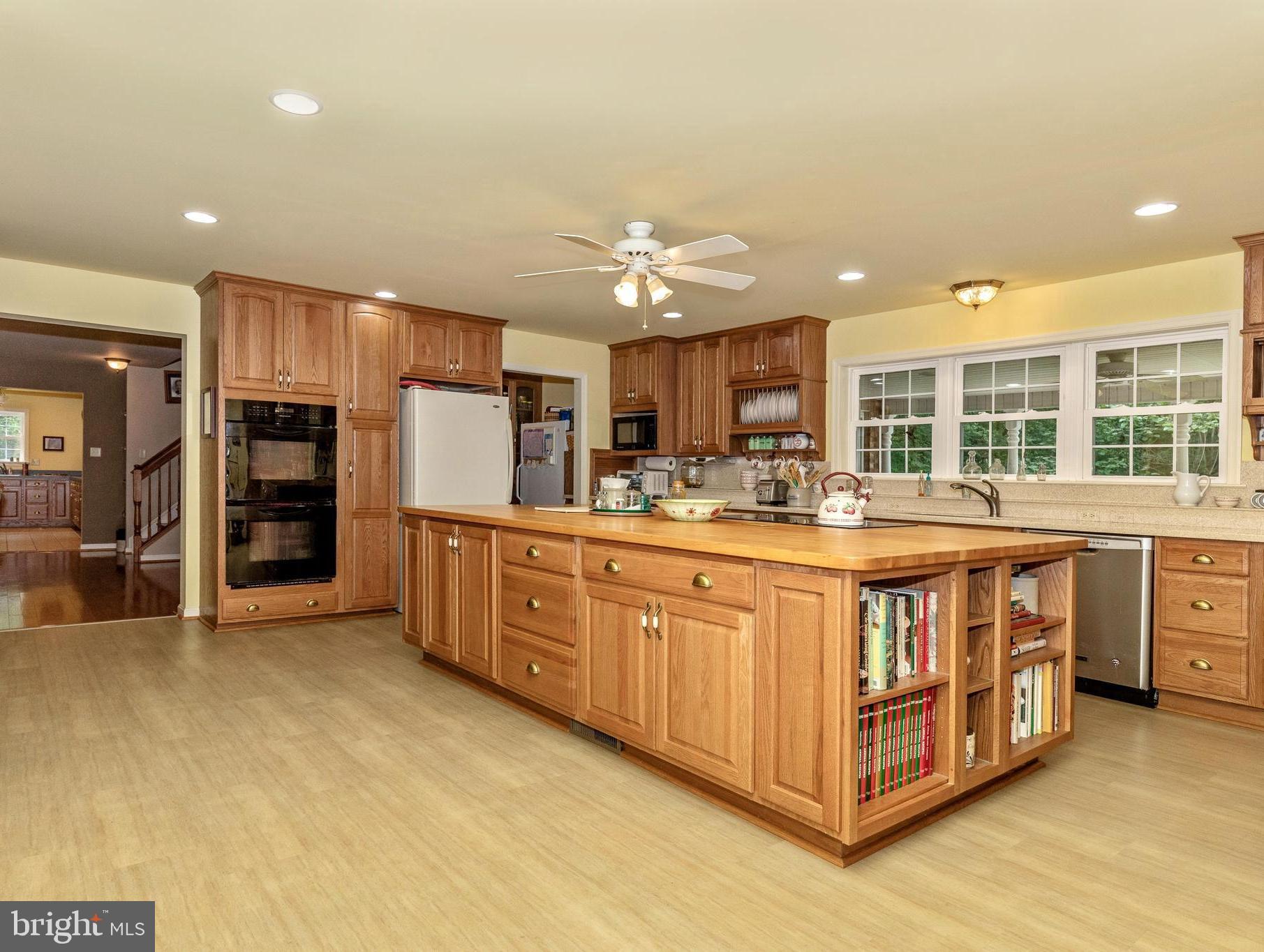 Expansive, Open Kitchen with HUGE Island