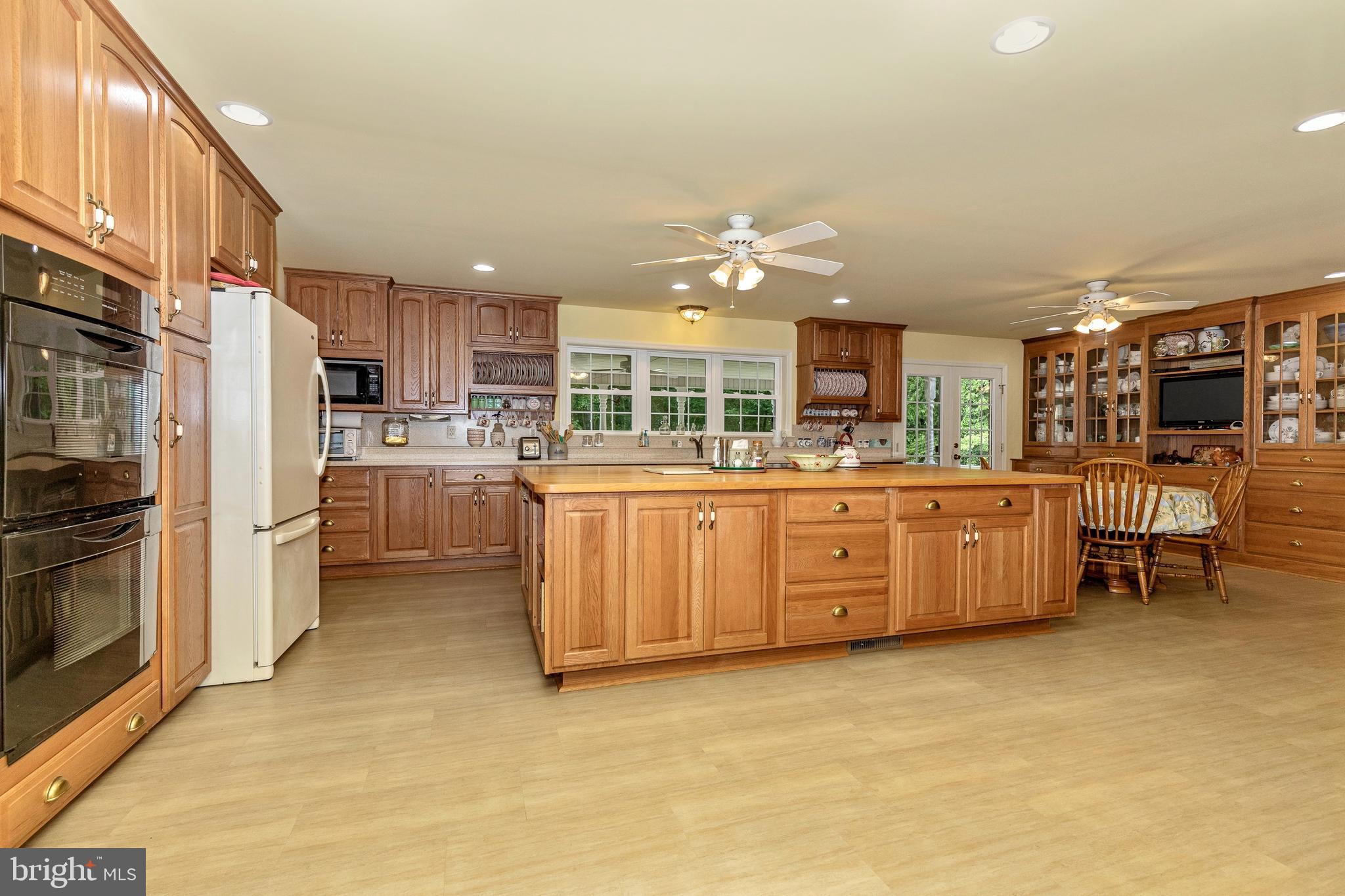 6913 Kellys Store Road Thurmont, MD 21788 - Photo 8 of 49 Expansive, Open Kitchen & Walk-In Pantry!