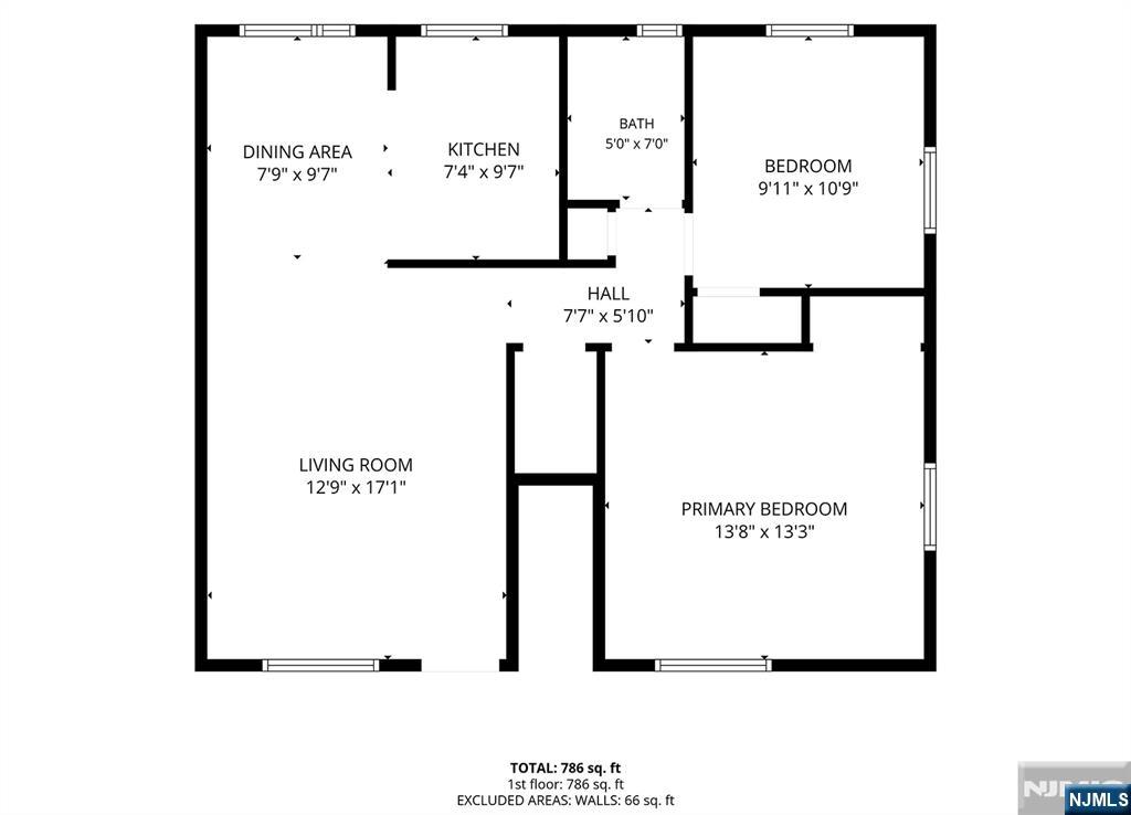 358 Esplanade, Unit 55 Hackensack, NJ 07601 - Photo 12 of 12