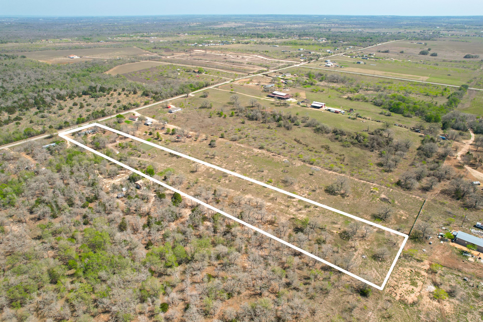 6739 Taylorsville Road Dale, TX 78616 - Photo 31 of 37 a view of an ocean and a mountain