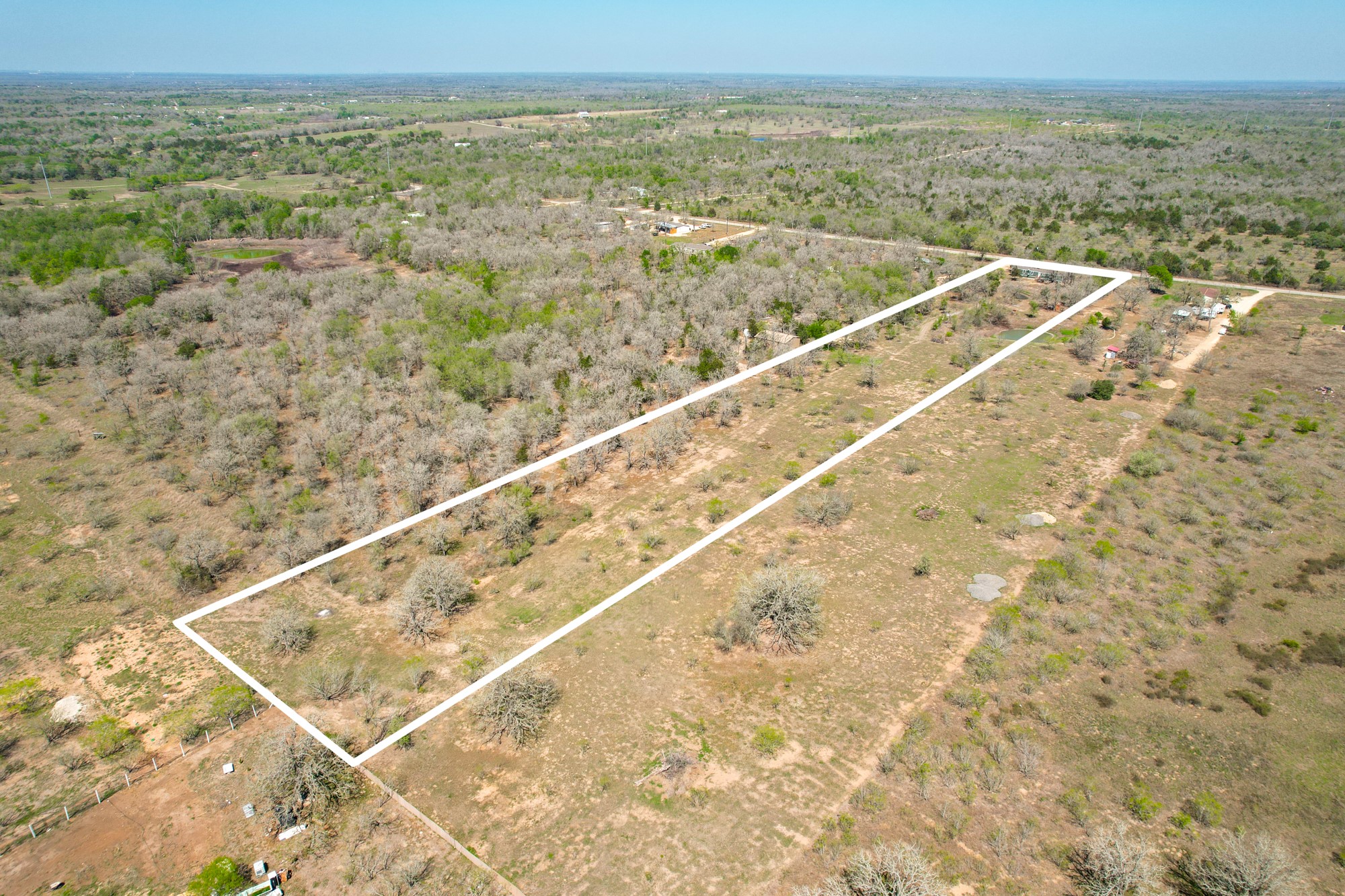 6739 Taylorsville Road Dale, TX 78616 - Photo 33 of 37 a view of an ocean from a balcony