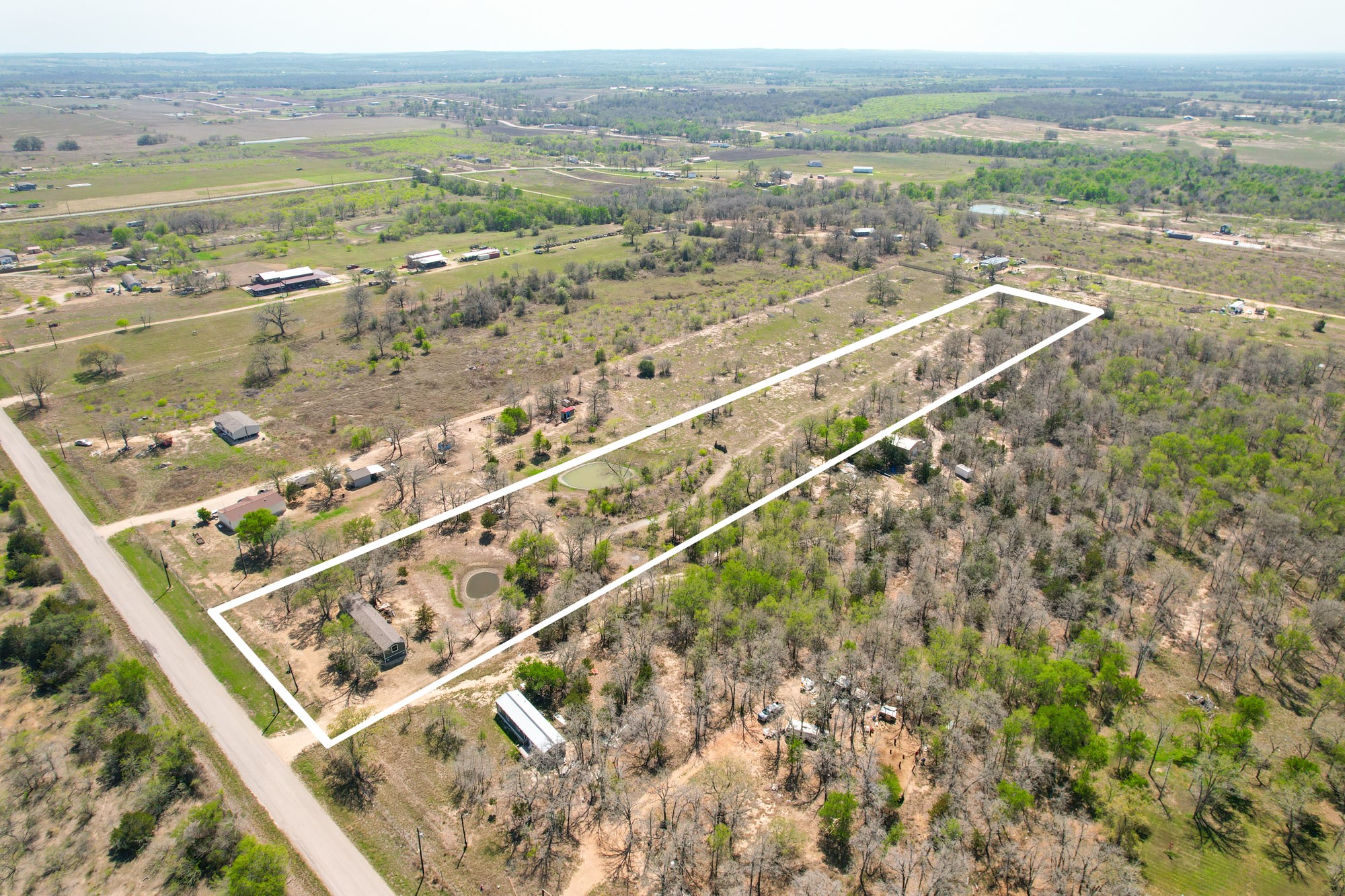6739 Taylorsville Road Dale, TX 78616 - Photo 36 of 37 a view of a city with an ocean