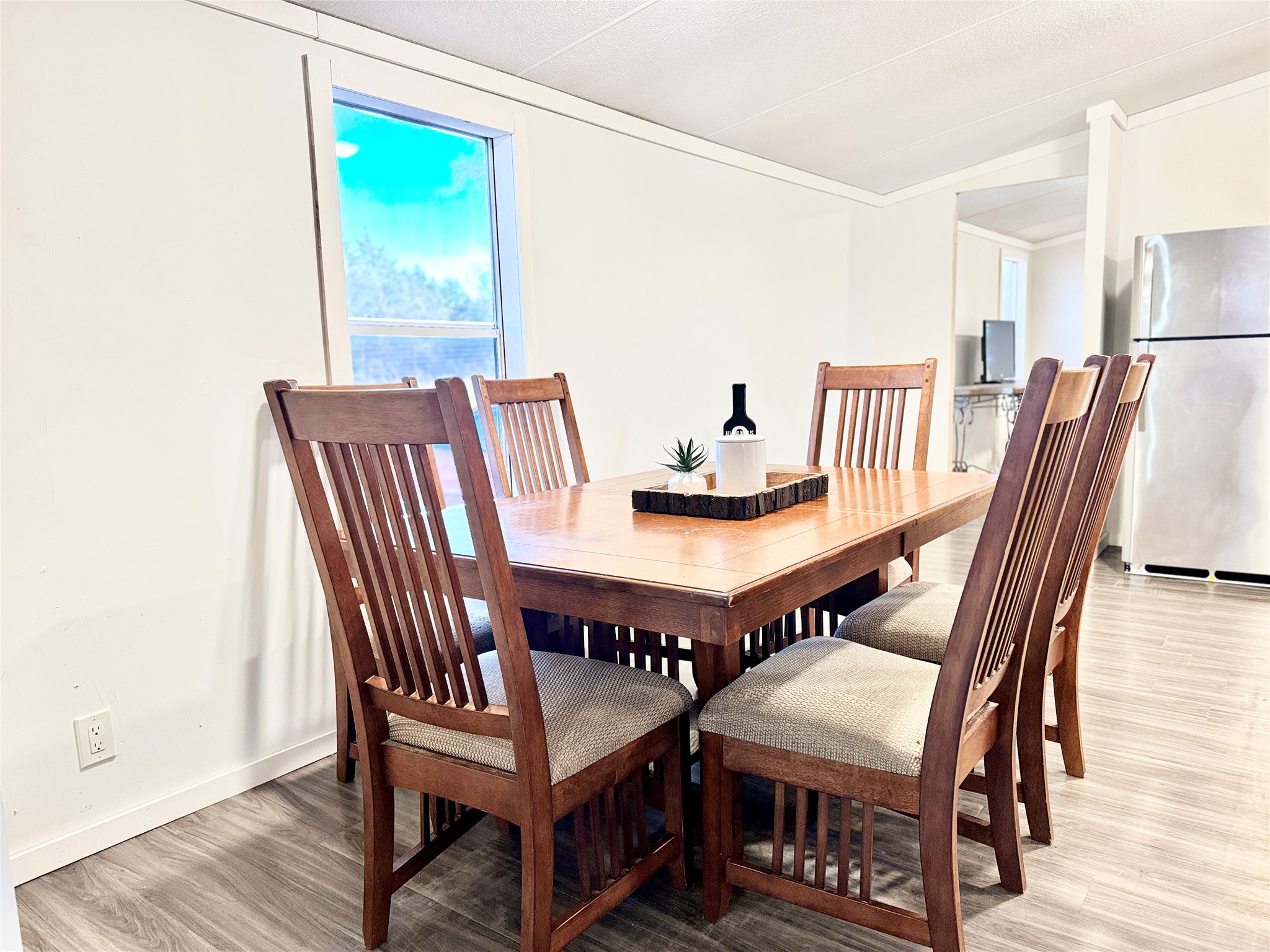 6739 Taylorsville Road Dale, TX 78616 - Photo 8 of 37 a dining room with furniture and window