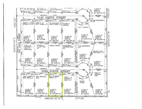 Lot 15 Lot Estates Cedar City, UT 84721 - Photo 1 of 1 map