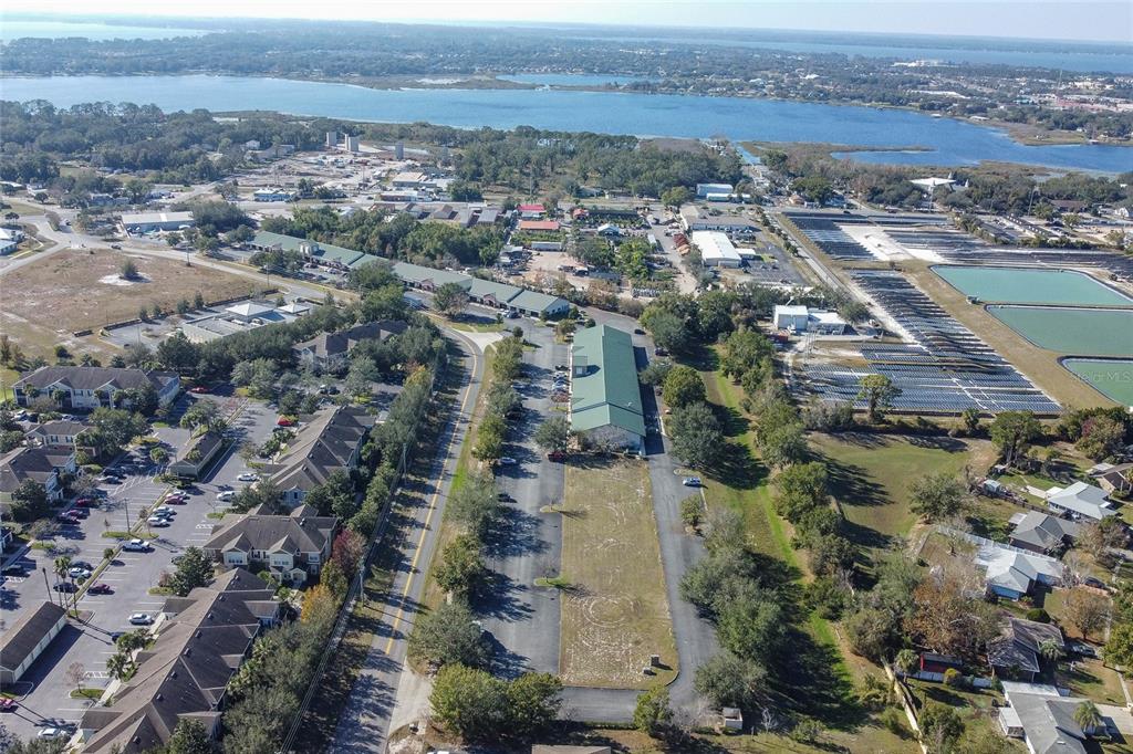 Lake Center Dr Mount, Unit 2 Mount Dora, FL 32757 - Photo 3 of 12 an aerial view of multiple house