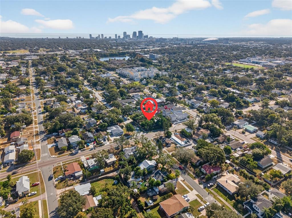 1321 28th Street North St. Petersburg, FL 33713 - Photo 31 of 31 an aerial view of multiple house