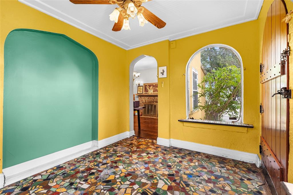 1321 28th Street North St. Petersburg, FL 33713 - Photo 5 of 31 a view of an entryway with a chandelier