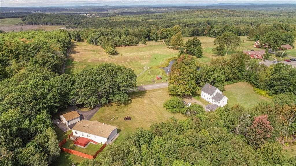 153 Bolton Hill Road Augusta, ME 04330 - Photo 29 of 29 views of golf course and mountains