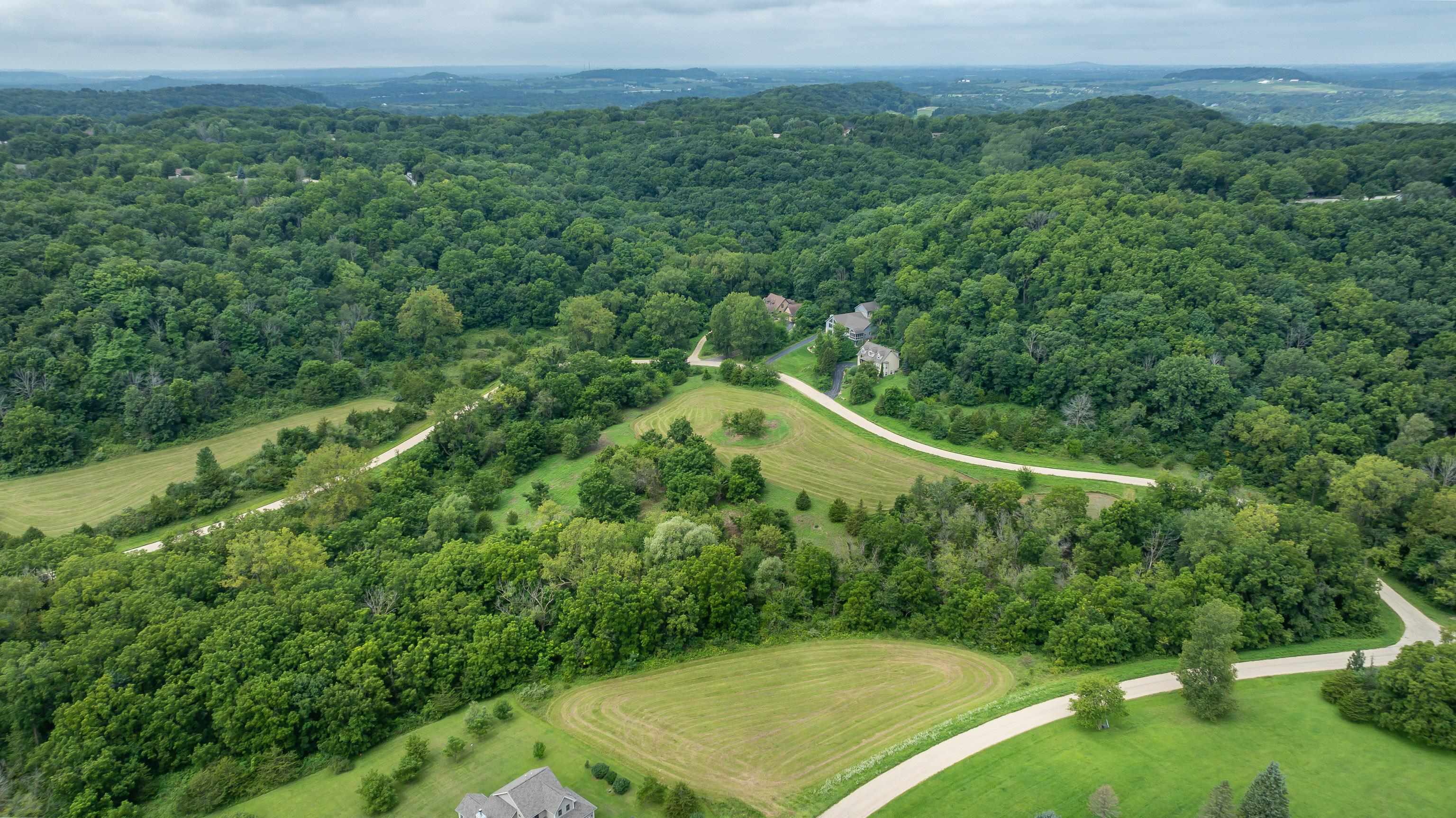 a view of a big yard