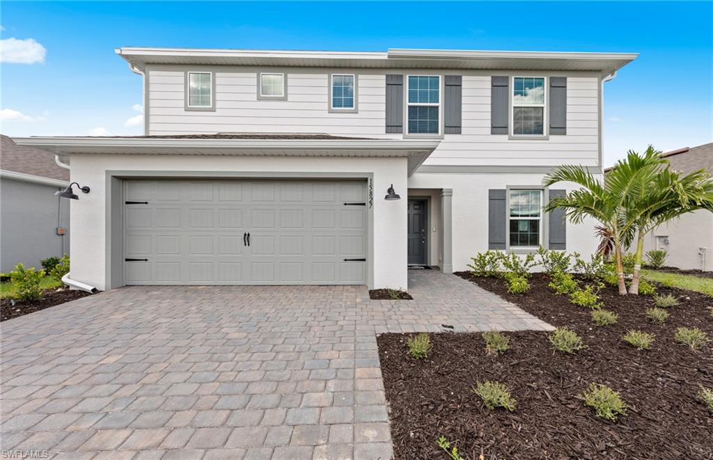 a house view with a outdoor space