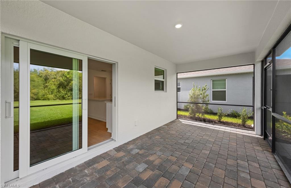 15827 Northridge Road Punta Gorda, FL 33982 - Photo 26 of 27 a view of an entryway with livingroom