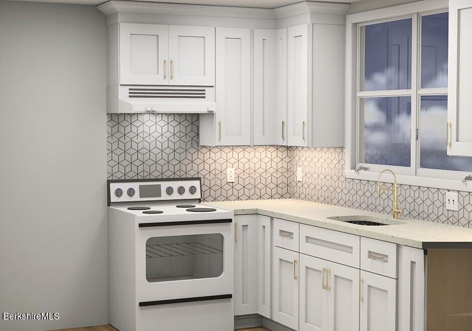 19 Upland Road Pittsfield, MA 01201 - Photo 20 of 23 Potential New Kitchen Rendering